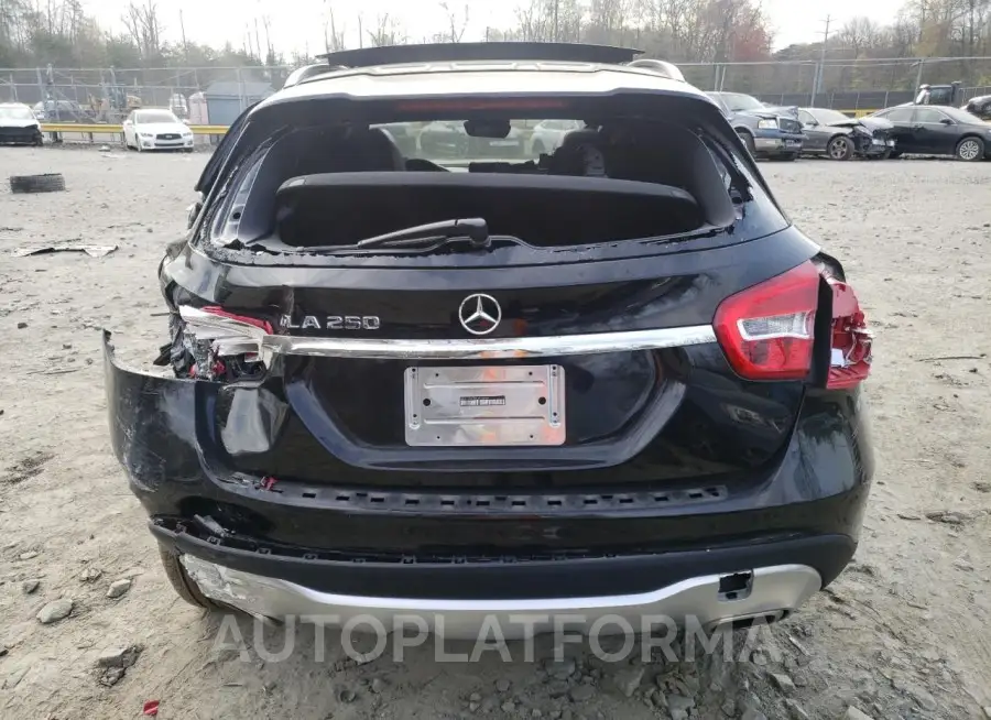 MERCEDES-BENZ GLA 250 2018 vin WDCTG4EB4JJ499448 from auto auction Copart