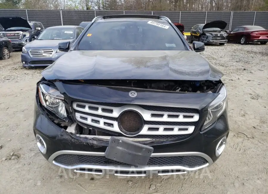 MERCEDES-BENZ GLA 250 2018 vin WDCTG4EB4JJ499448 from auto auction Copart