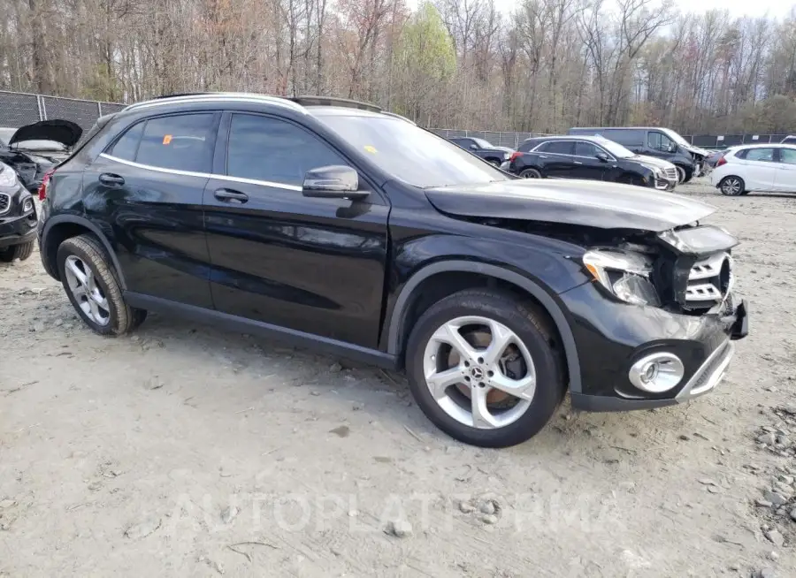 MERCEDES-BENZ GLA 250 2018 vin WDCTG4EB4JJ499448 from auto auction Copart