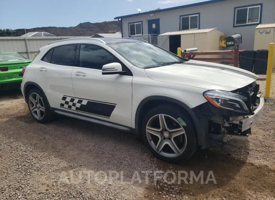 MERCEDES-BENZ GLA 250 2015 vin WDCTG4EB5FJ113630 from auto auction Copart