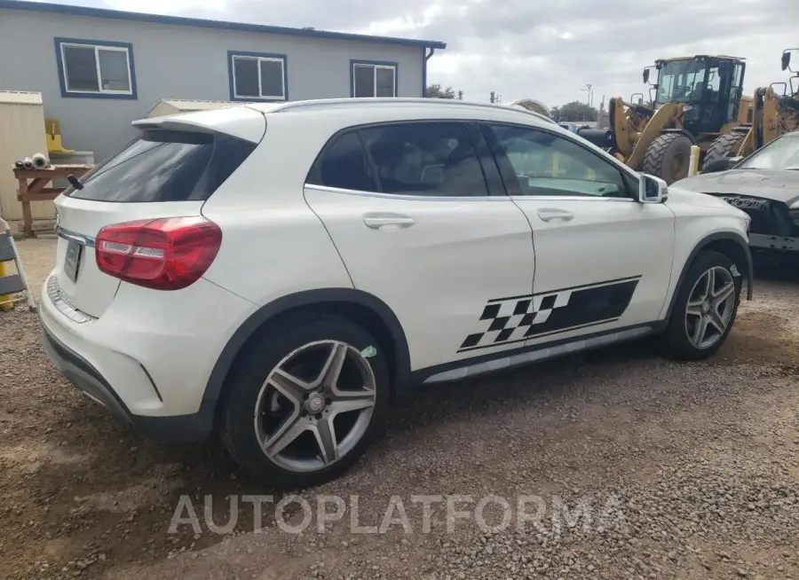 MERCEDES-BENZ GLA 250 2015 vin WDCTG4EB5FJ113630 from auto auction Copart