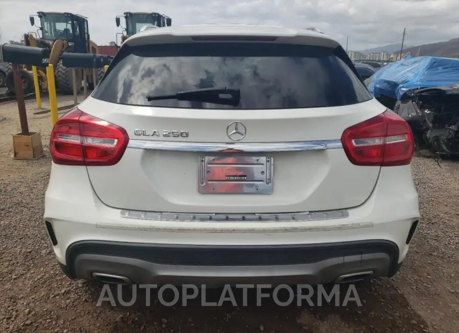 MERCEDES-BENZ GLA 250 2015 vin WDCTG4EB5FJ113630 from auto auction Copart