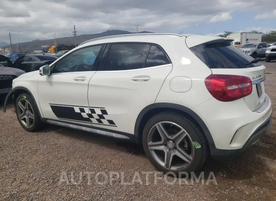 MERCEDES-BENZ GLA 250 2015 vin WDCTG4EB5FJ113630 from auto auction Copart