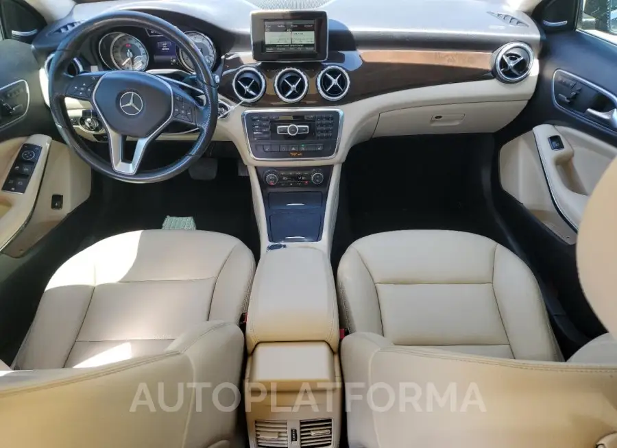 MERCEDES-BENZ GLA 250 2015 vin WDCTG4EBXFJ164878 from auto auction Copart