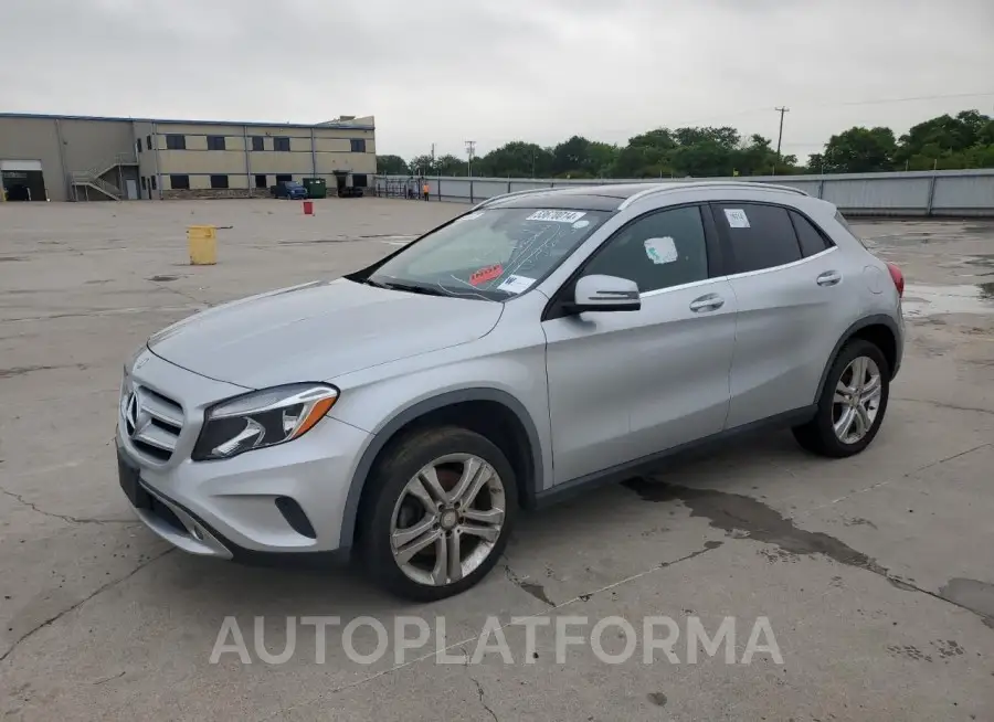 MERCEDES-BENZ GLA 250 4M 2017 vin WDCTG4GB0HJ280865 from auto auction Copart