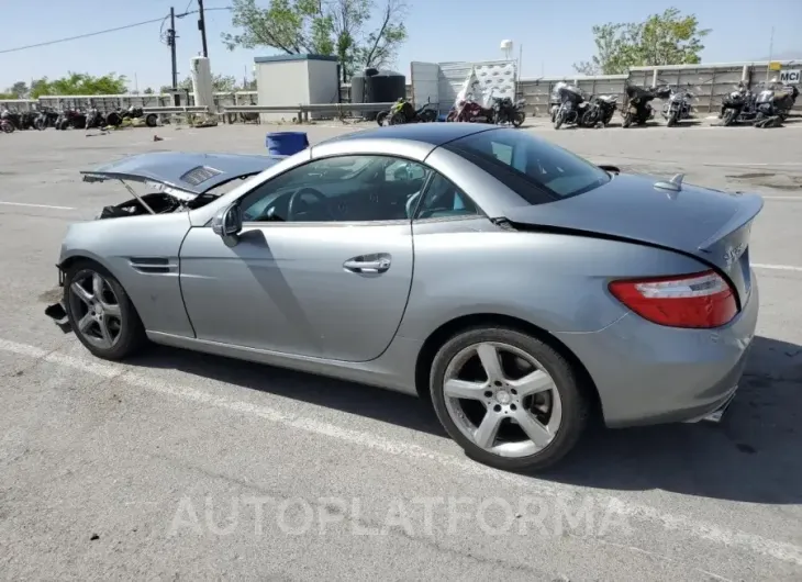 MERCEDES-BENZ SLK 250 2015 vin WDDPK4HA1FF100665 from auto auction Copart