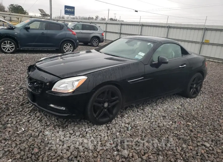 MERCEDES-BENZ SLK 250 2015 vin WDDPK4HA2FF096173 from auto auction Copart