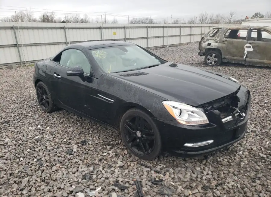 MERCEDES-BENZ SLK 250 2015 vin WDDPK4HA2FF096173 from auto auction Copart