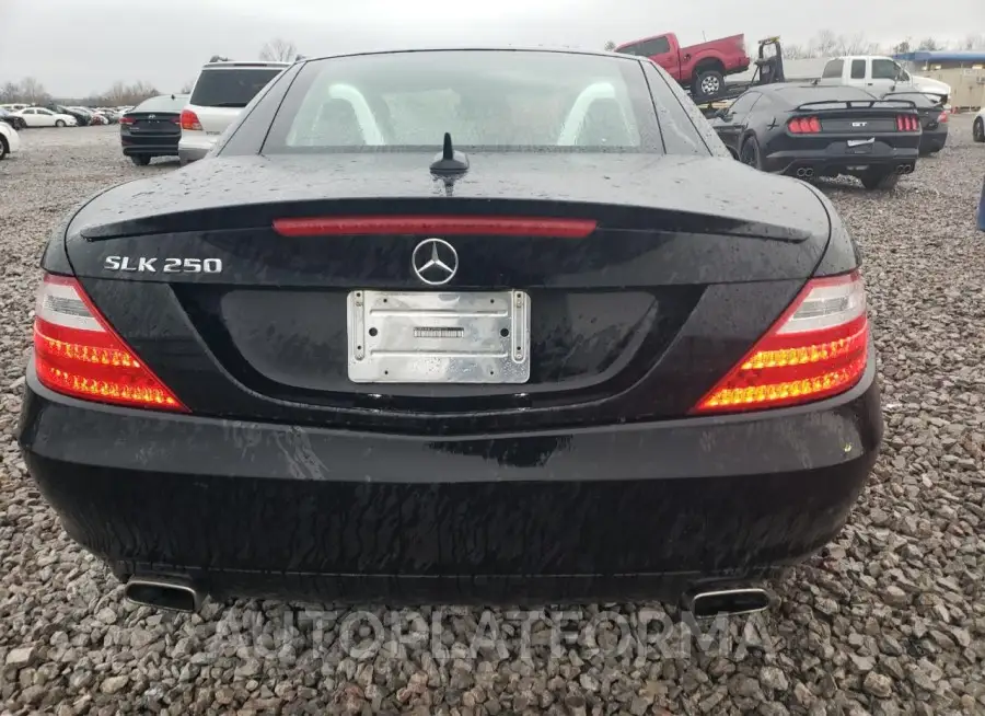 MERCEDES-BENZ SLK 250 2015 vin WDDPK4HA2FF096173 from auto auction Copart