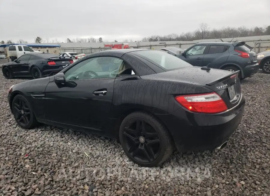 MERCEDES-BENZ SLK 250 2015 vin WDDPK4HA2FF096173 from auto auction Copart