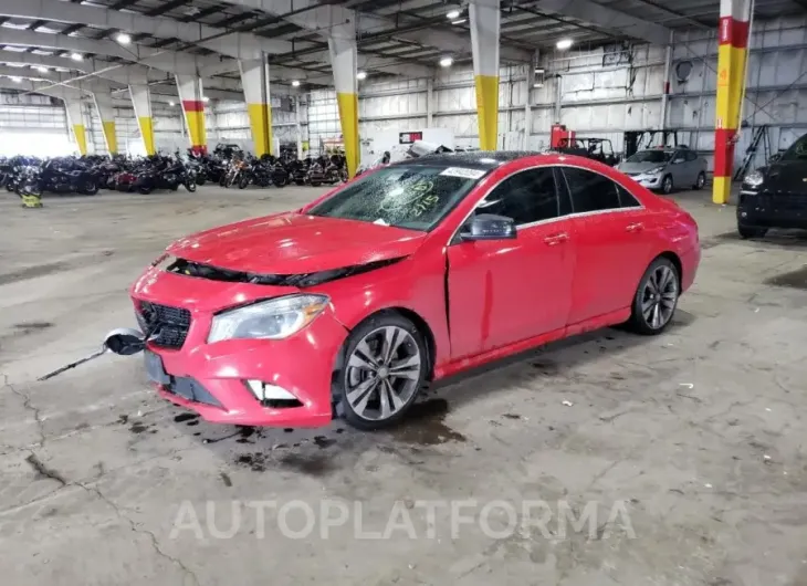 MERCEDES-BENZ CLA 250 4M 2016 vin WDDSJ4GB9GN348547 from auto auction Copart