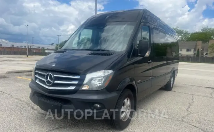 MERCEDES-BENZ SPRINTER 2 2016 vin WDZPE8DD0GP183929 from auto auction Copart