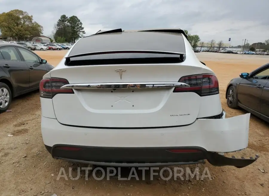 TESLA MODEL X 2020 vin 5YJXCAE20LF270437 from auto auction Copart