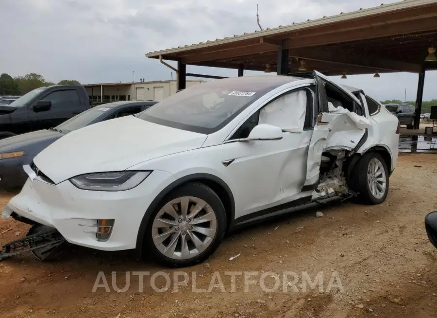 TESLA MODEL X 2020 vin 5YJXCAE20LF270437 from auto auction Copart