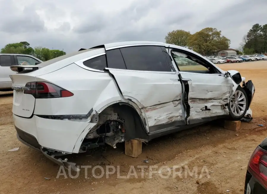 TESLA MODEL X 2020 vin 5YJXCAE20LF270437 from auto auction Copart