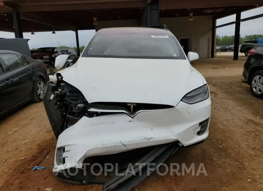 TESLA MODEL X 2020 vin 5YJXCAE20LF270437 from auto auction Copart