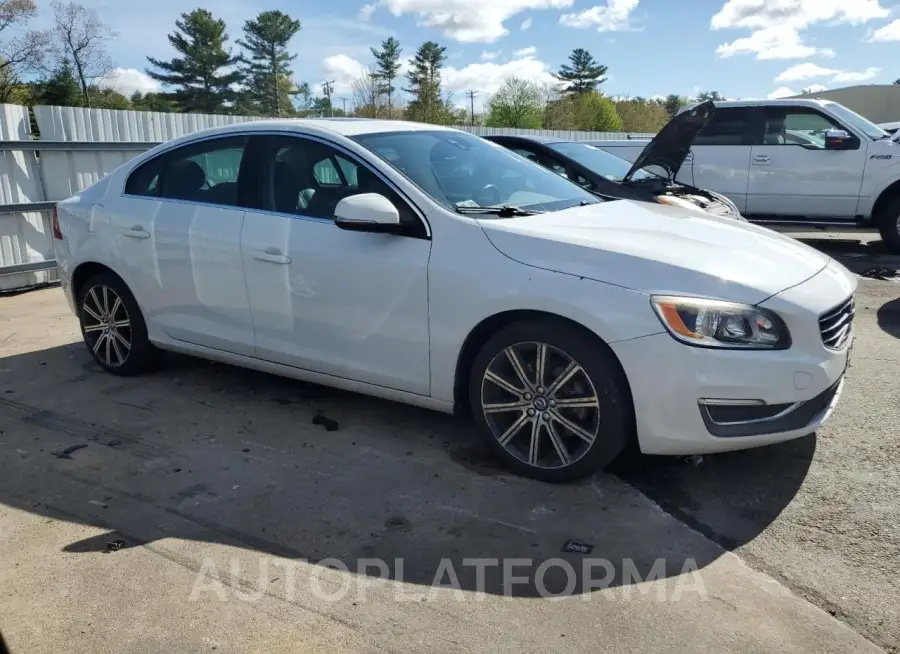 VOLVO S60 PREMIE 2016 vin LYV612TK9GB110171 from auto auction Copart