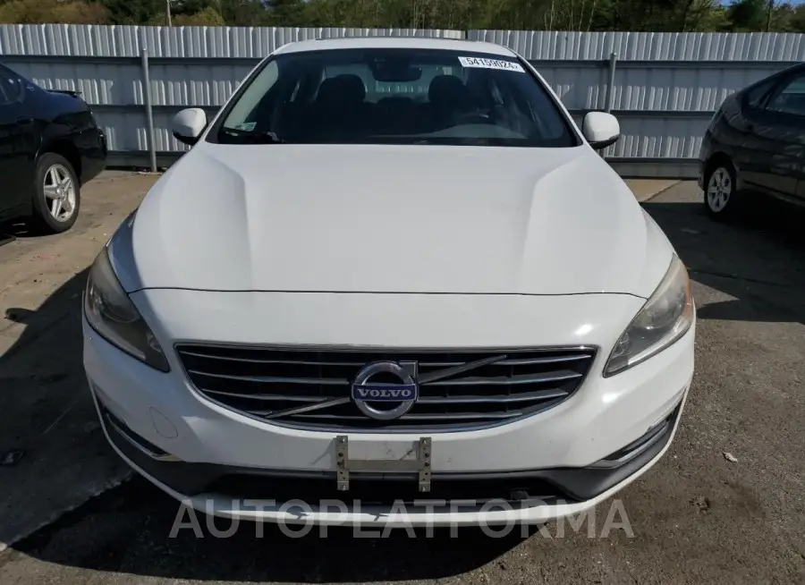 VOLVO S60 PREMIE 2016 vin LYV612TK9GB110171 from auto auction Copart