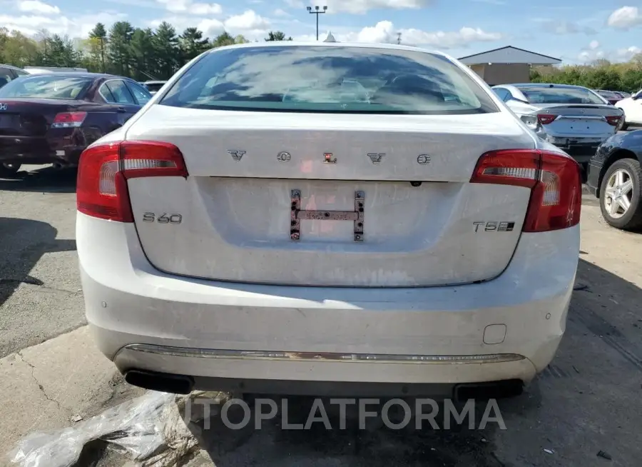 VOLVO S60 PREMIE 2016 vin LYV612TK9GB110171 from auto auction Copart