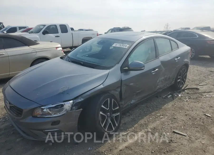 VOLVO S60 2017 vin YV126MFL1H2420389 from auto auction Copart