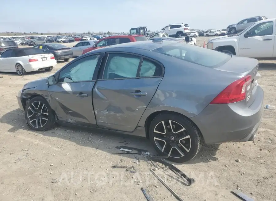 VOLVO S60 2017 vin YV126MFL1H2420389 from auto auction Copart