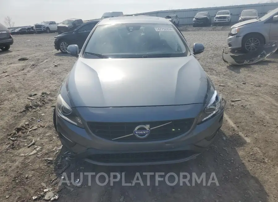 VOLVO S60 2017 vin YV126MFL1H2420389 from auto auction Copart