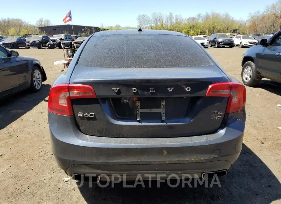 VOLVO S60 PREMIE 2015 vin YV1612TK8F2363394 from auto auction Copart