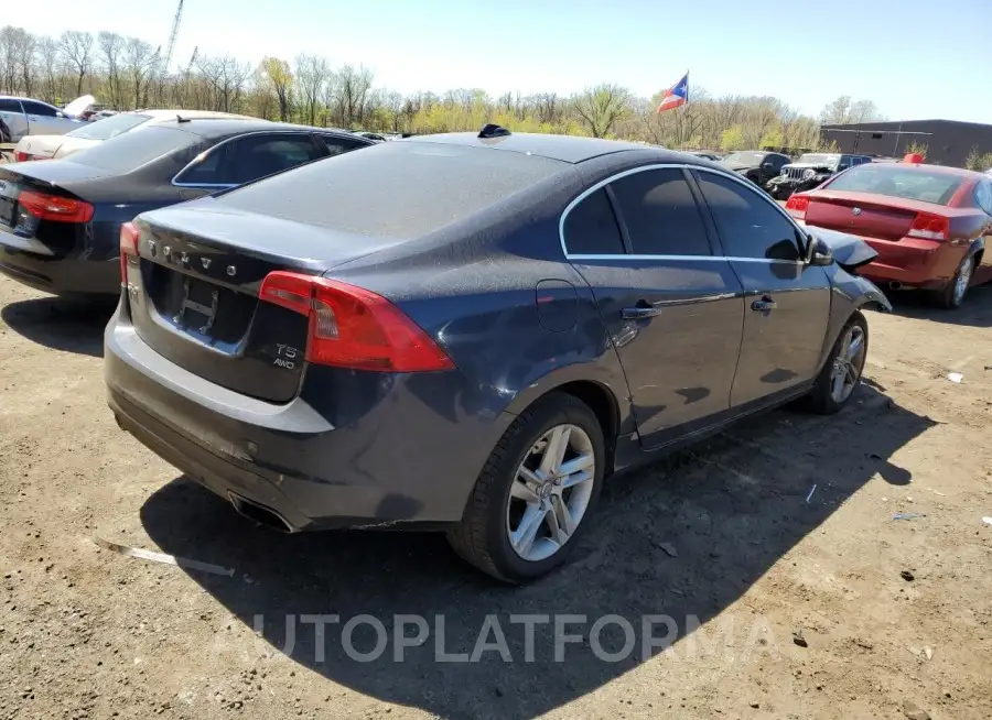 VOLVO S60 PREMIE 2015 vin YV1612TK8F2363394 from auto auction Copart