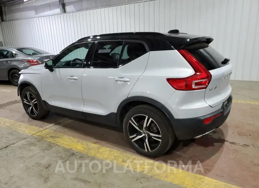 VOLVO XC40 T5 R- 2020 vin YV4162UM5L2347955 from auto auction Copart