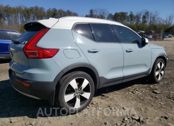 VOLVO XC40 T5 MO 2019 vin YV4162XZ6K2011818 from auto auction Copart