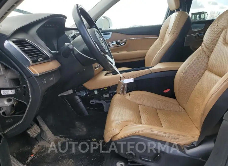 VOLVO XC90 T6 2016 vin YV4A22PL3G1022425 from auto auction Copart