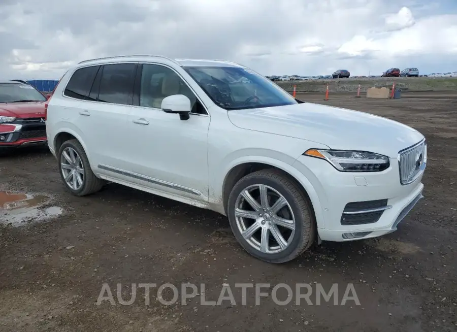 VOLVO XC90 T6 2016 vin YV4A22PL3G1022425 from auto auction Copart