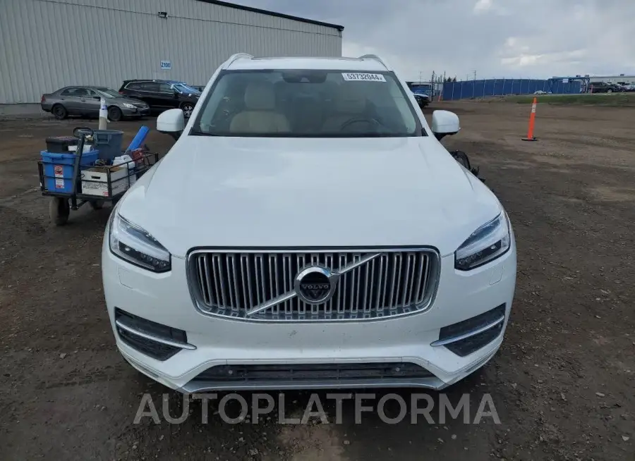 VOLVO XC90 T6 2016 vin YV4A22PL3G1022425 from auto auction Copart