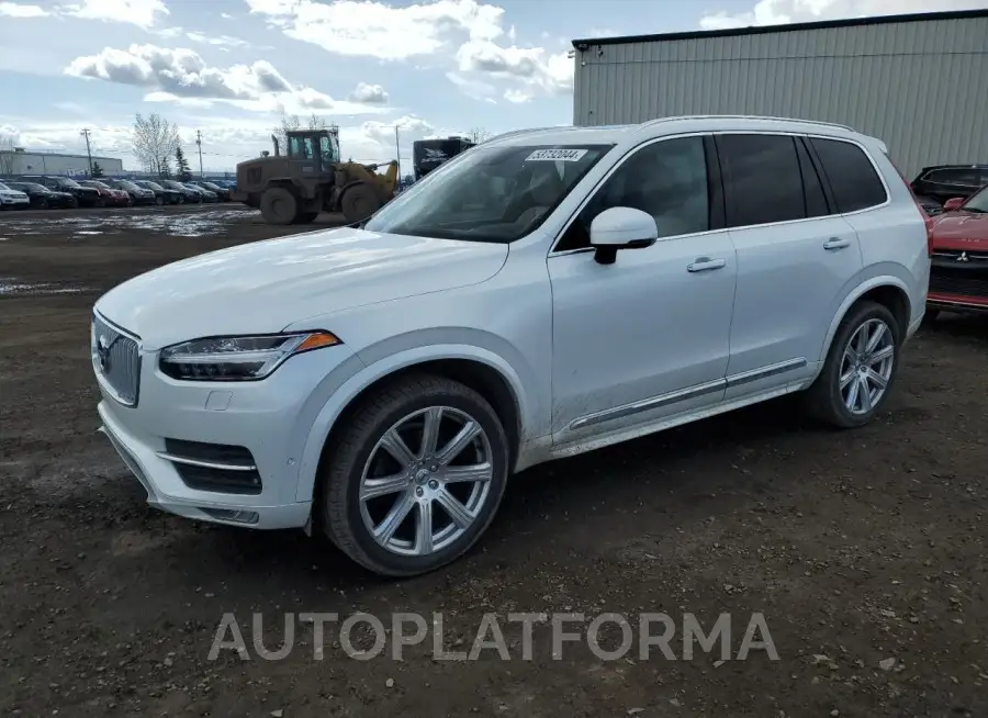 VOLVO XC90 T6 2016 vin YV4A22PL3G1022425 from auto auction Copart