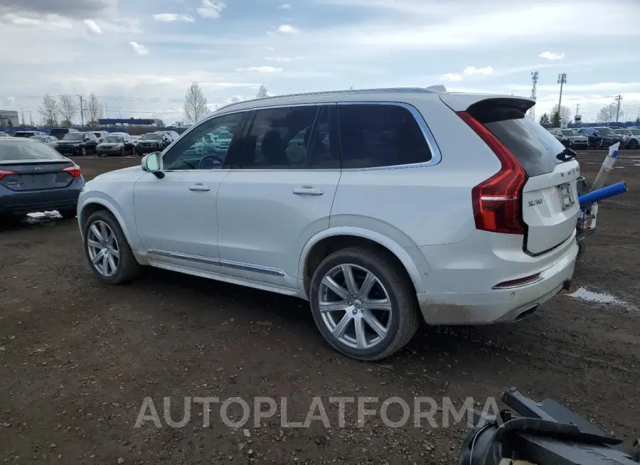 VOLVO XC90 T6 2016 vin YV4A22PL3G1022425 from auto auction Copart