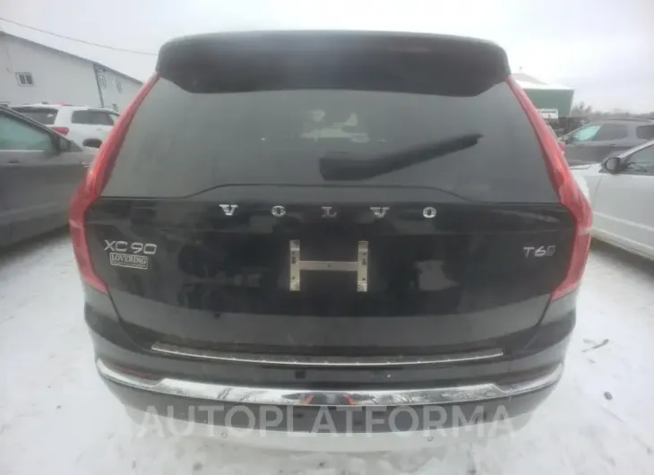 VOLVO XC90 T6 IN 2022 vin YV4A22PL8N1861709 from auto auction Copart