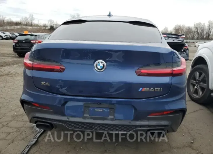 BMW X4 XDRIVEM 2021 vin 5UX2V5C09M9F86235 from auto auction Copart