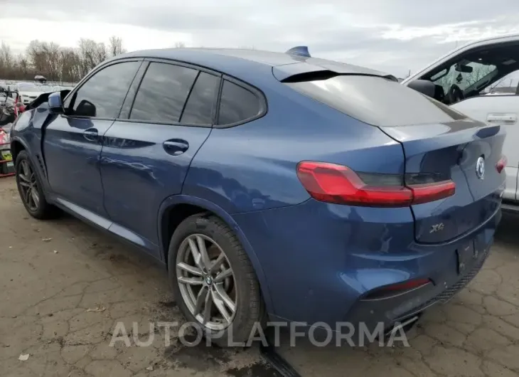 BMW X4 XDRIVEM 2021 vin 5UX2V5C09M9F86235 from auto auction Copart