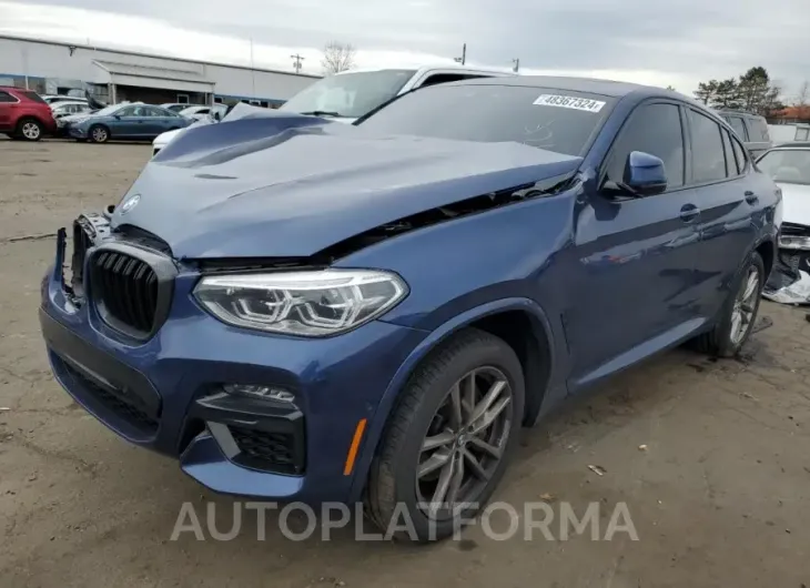 BMW X4 XDRIVEM 2021 vin 5UX2V5C09M9F86235 from auto auction Copart