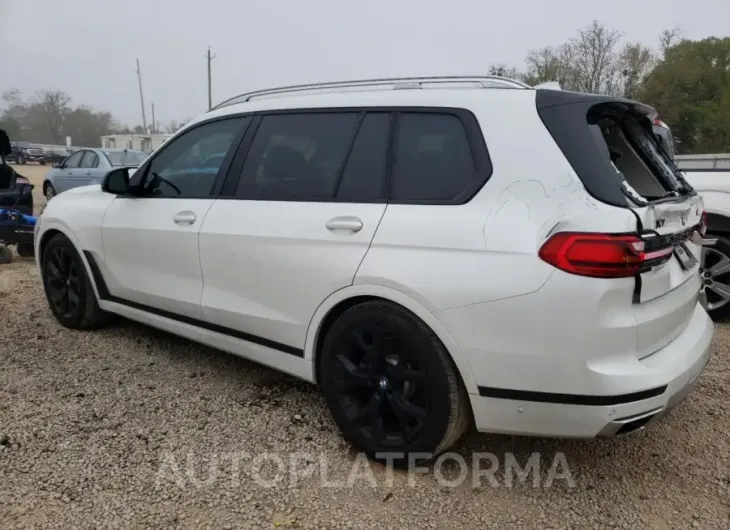 BMW X7 XDRIVE4 2019 vin 5UXCW2C58KL089153 from auto auction Copart