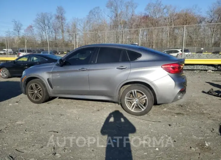 BMW X6 XDRIVE3 2016 vin 5UXKU2C51G0N82022 from auto auction Copart