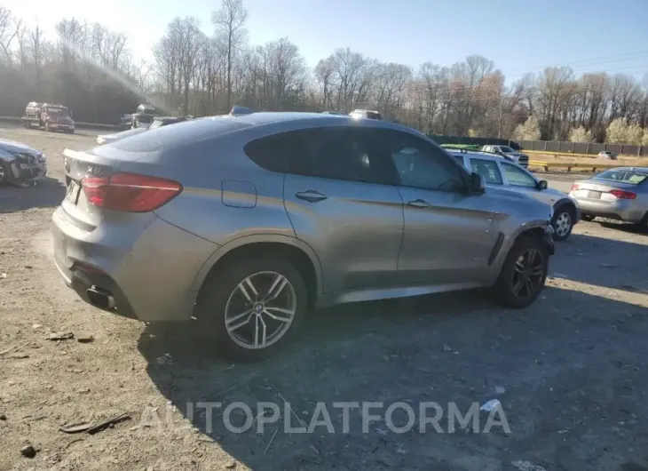 BMW X6 XDRIVE3 2016 vin 5UXKU2C51G0N82022 from auto auction Copart