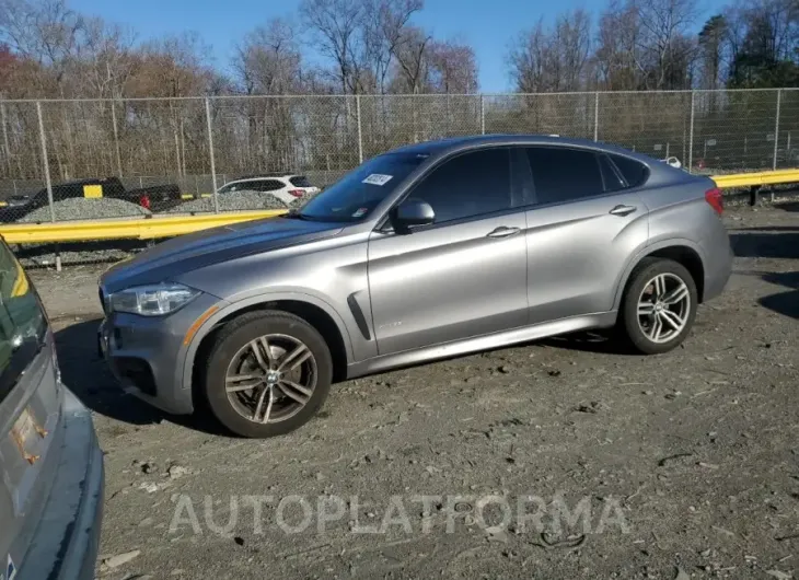 BMW X6 XDRIVE3 2016 vin 5UXKU2C51G0N82022 from auto auction Copart