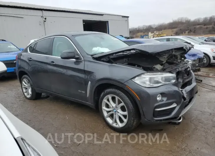 BMW X6 XDRIVE3 2016 vin 5UXKU2C5XG0N83699 from auto auction Copart