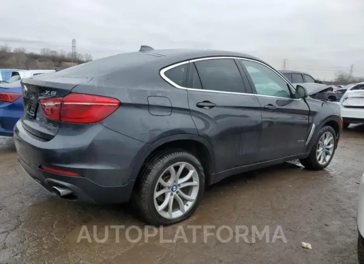 BMW X6 XDRIVE3 2016 vin 5UXKU2C5XG0N83699 from auto auction Copart