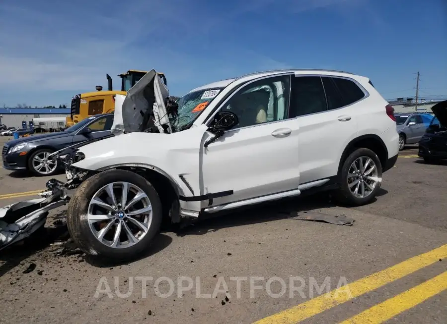 BMW X3 XDRIVE3 2018 vin 5UXTR9C55JLD71364 from auto auction Copart