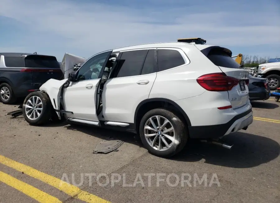 BMW X3 XDRIVE3 2018 vin 5UXTR9C55JLD71364 from auto auction Copart