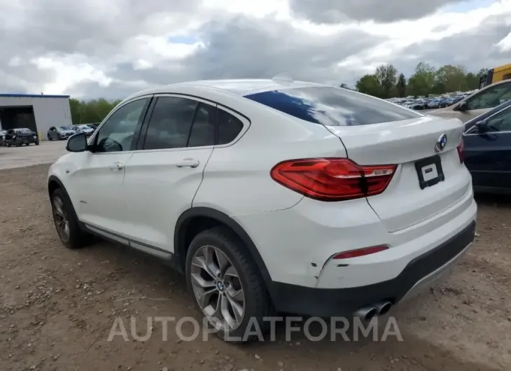 BMW X4 XDRIVE2 2018 vin 5UXXW3C58J0Y66194 from auto auction Copart