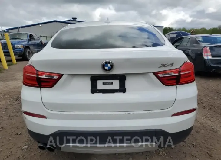 BMW X4 XDRIVE2 2018 vin 5UXXW3C58J0Y66194 from auto auction Copart