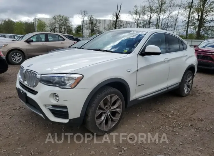 BMW X4 XDRIVE2 2018 vin 5UXXW3C58J0Y66194 from auto auction Copart